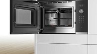 Микроволновая печь Bosch BEL554MS0 с грилем (фото 4)