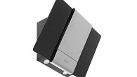 Вытяжка KRONA TALLI 600 inox/black glass 3P (фото 2)