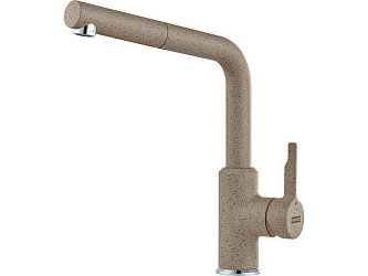 FRANKE Urban с выдвижным шлангом, миндаль1