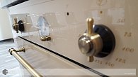 Духовой шкаф LEX EDM 6072 С IV LIGHT (белый антик) (фото 4)