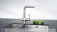 Смеситель Franke Atlas (нержавеющая сталь) (фото 2)