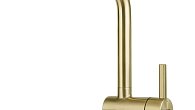 Смеситель Franke Atlas Neo сталь PVD, золото (фото 1)