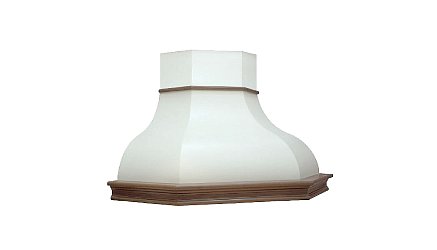 Viaona Cappe Дора угловая ППУ с ВМ-510/70 new faber белый муар1