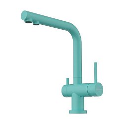 OMOIKIRI Nagano-AZ латунь/azur blue1