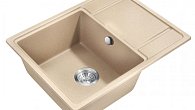 Мойка MILACIO Navarra 65 Cuarzo (MC.77064) бежевый (фото 1)