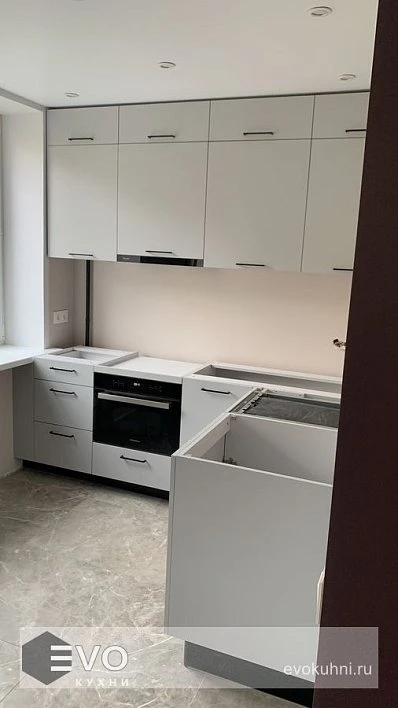 Кухня МР210301 Ice Gray (фото 4)