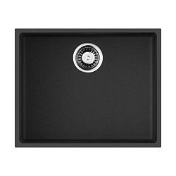 Omoikiri Bosen 54-U-BL Tetogranit/черный1