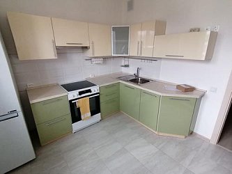 Угловая кухня модерн Formica пластик/МДФ ИС2001021