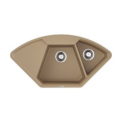 Omoikiri Yonaka 98-C-CA Artgranit/карамель 1