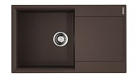 Мойка Мойка Omoikiri Daisen 86-DC Artgranit/темный шоколад (фото 1)