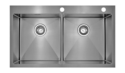 Seaman Eco Marino SMB-8851DS, два отверстия (Ø35мм), комплектация с вентиль-автоматом1