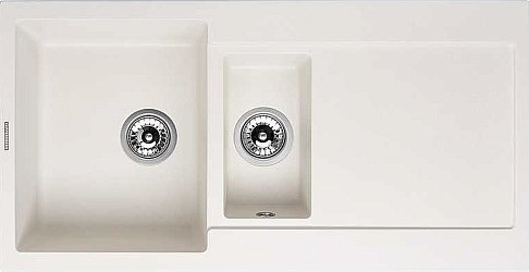 KUPPERSBERG MODENA 1,5B2D WHITE ALABASTER композитная1