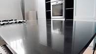 Technistone Essential Crystal Anthracite Pure (фото 3)