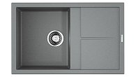 Мойка Omoikiri Sumi 79-GR Tetogranit/leningrad grey (фото 1)