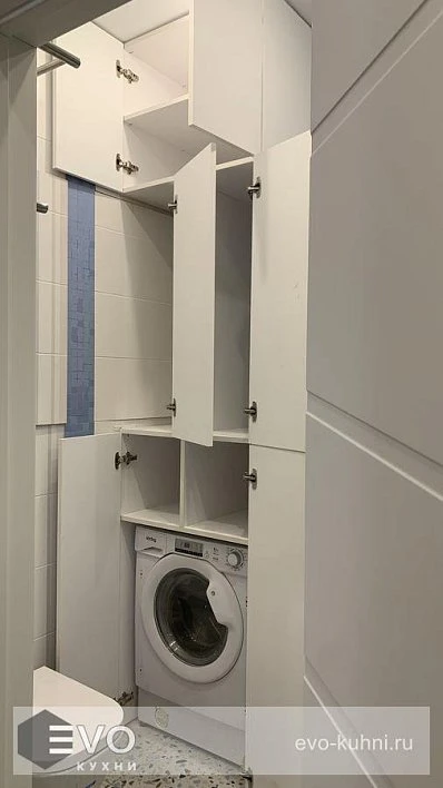 Гардероб и шкаф для ванной РН211105 (фото 5)