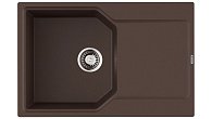 Мойка Omoikiri Yonaka 78-DC Artgranit/темный шоколад (фото 1)