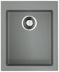 Omoikiri Bosen 41-GR Tetogranit/leningrad grey1