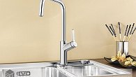 Смеситель Blanco Jurena Хром (фото 2)
