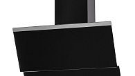Вытяжка KRONA IRIDA 600 black push button (фото 1)