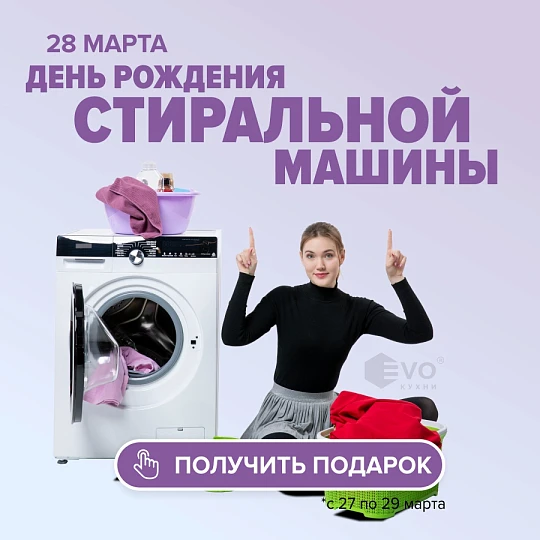 День стиральной машины 28 марта-