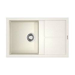 Omoikiri Sumi 79-WH Tetogranit/белый 1