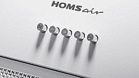 Вытяжка HOMSair FLEET 60 белый (фото 10)