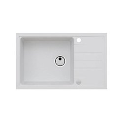 INTERMEZZO 130 GRANITAL ARCTIC - G11 780X480 X200 1X в ком.с сифоном 1117292, ALVEUS 1