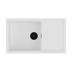 Omoikiri Sintesi 86-WH Artceramic/белый 1