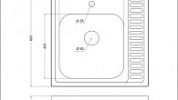 Мойка EMAR T6060RQ Decor (фото 3)
