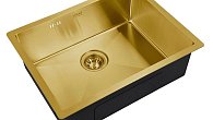 Мойка ZorG SZR-5844 BRONZE (фото 1)