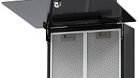 Вытяжка KRONA AURA 600 BLACK S (фото 3)