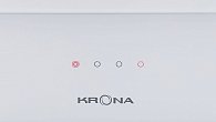 Вытяжка KRONA IRIDA 600 white sensor (фото 4)