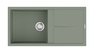 Мойка Omoikiri Sumi 100A-WG Artceramic/wind green (фото 1)