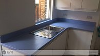Corian Diamond Blue (фото 4)