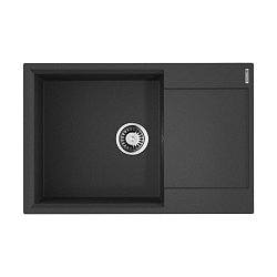 Omoikiri Daisen 78-LB-BL Artgranit/черный 1