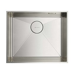 Omoikiri Kasen 53-26 INT IN нержавеющая сталь/нержавеющая сталь1