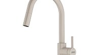 Смеситель FRANKE Lina с выдвижным шлангом, сахара (фото 1)