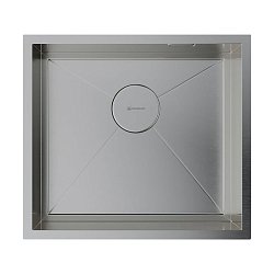 Omoikiri Kasen 49-16 INT IN нержавеющая сталь/нержавеющая сталь 1