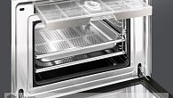 Духовой шкаф Smeg SF4920VCB (фото 4)