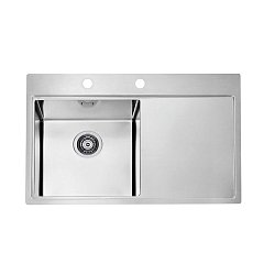 PURE 40L KMB-90 790X525 левая в компл. с сифоном 1127252, ALVEUS 1
