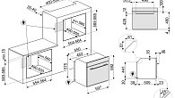 Духовой шкаф Smeg SF6100VB1 (фото 6)