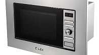 Микроволновая печь LEX BIMO 20.05 INOX (фото 2)
