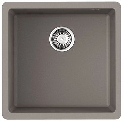 Omoikiri Bosen 44-U-GR Tetogranit/leningrad grey1