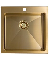 Seaman Eco Marino SMB-5151S Gold Satin (PVD, Gold 1), стандартная комплектация1