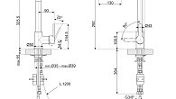 Смеситель SMEG MID1MN (фото 2)