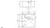 Мойка EMAR EMB-101 PVD Nano Golden (фото 2)