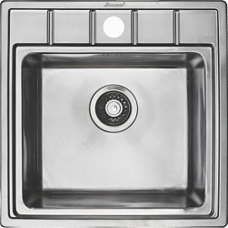 Seaman Eco Roma SMR-5050A, 1 отверстие (Ø35мм), стандартная комплектация1