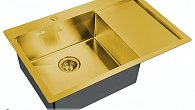 Мойка ZorG SH 7851-L BRONZE (фото 1)