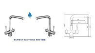 Смеситель Seaman Eco Venice SSN-1068 (фото 5)