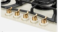 Варочная панель KUPPERSBERG FG 903 C Bronze газовая (фото 3)